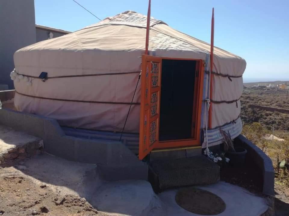 Yurta De Arico Arico Viejo Exterior foto
