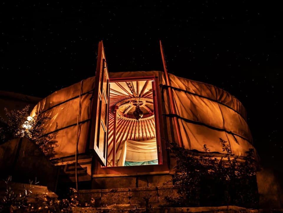 Yurta De Arico Arico Viejo Exterior foto