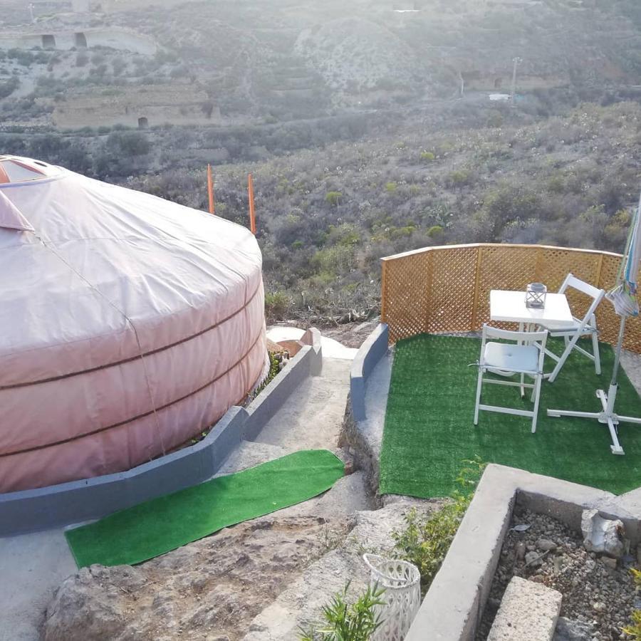 Yurta De Arico Arico Viejo Exterior foto